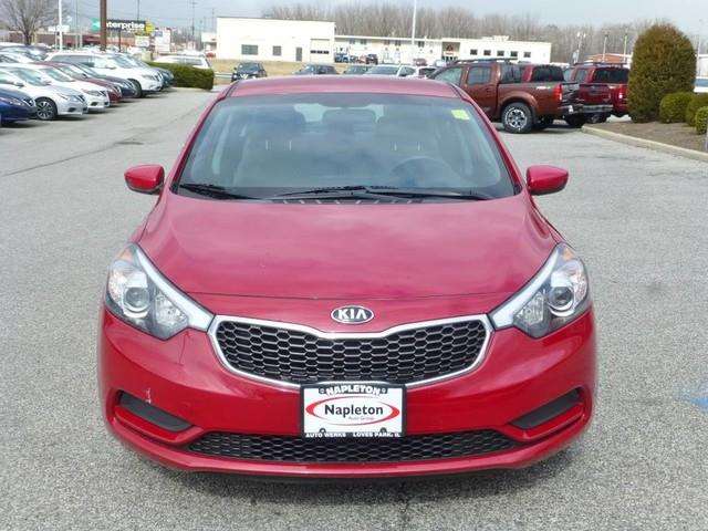 Kia Forte 2014 photo 8
